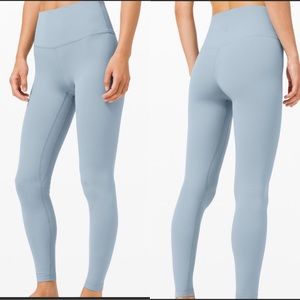 Lululemon Align 28 Leggings Chambray 
